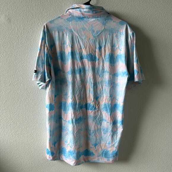 Bad Birdie Golf Polo Size Medium - Picture 2 of 4